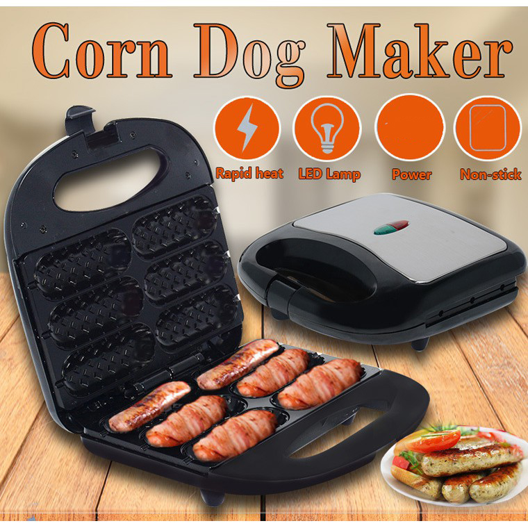 Máy Làm Bánh Nướng Xúc Xích, Hotdog S.K-110 750W Nguồn 220v