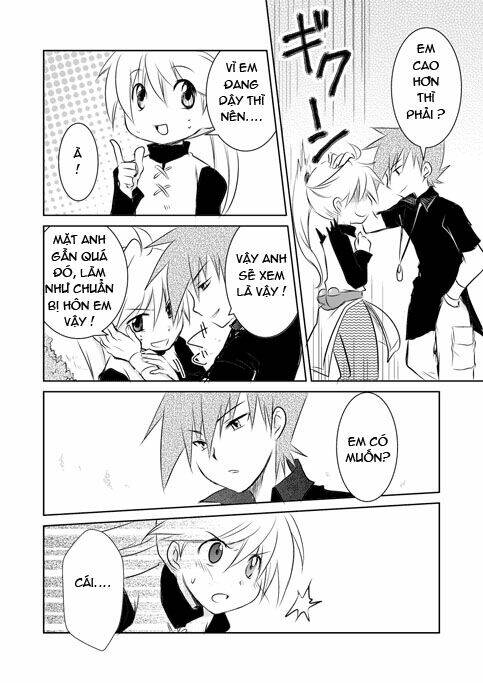 thú cưng đặc biệt - doujinshi chapter 9 30