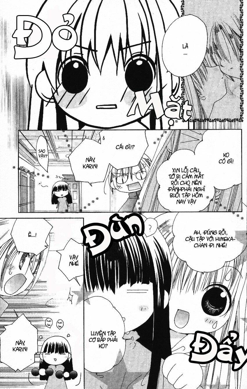 chiếc nhẫn của tiểu thần chapter 18 4