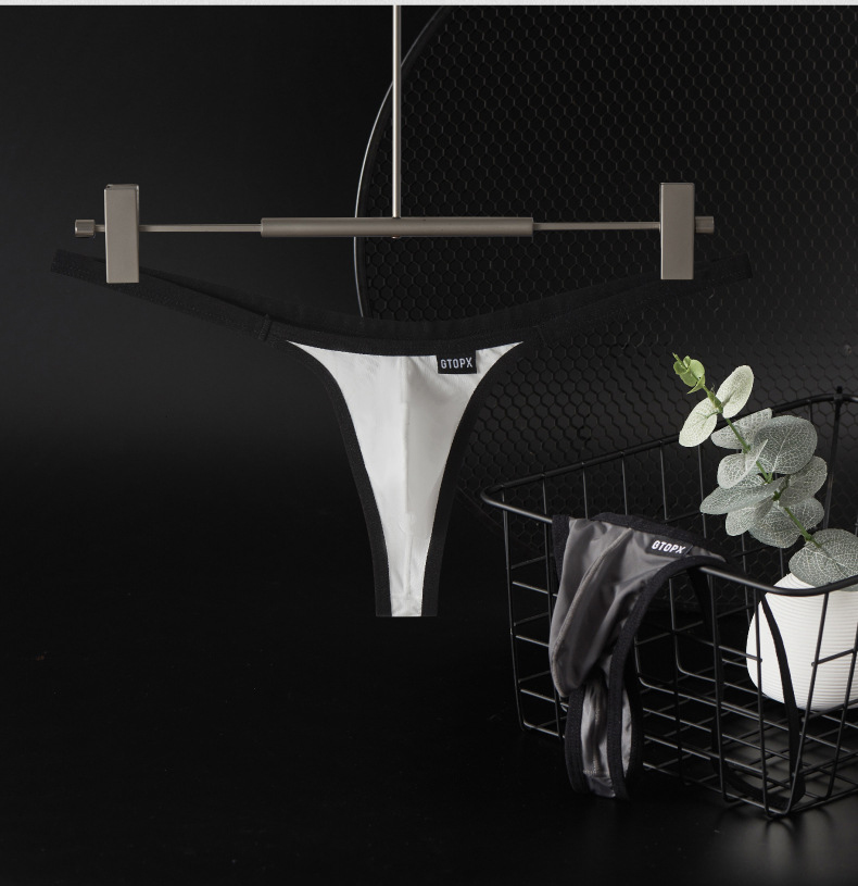 Quần lót nam lọt khe 3D GTOPX MAN sexy gợi cảm quần sịt nam cạp dây khoe mông GQ8