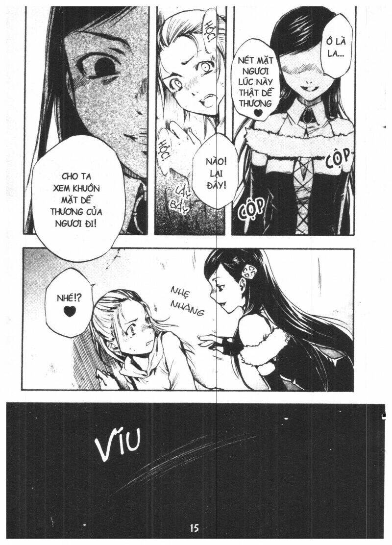 thần vệ nữ và ác quỷ - venus versus virus chapter 4 13