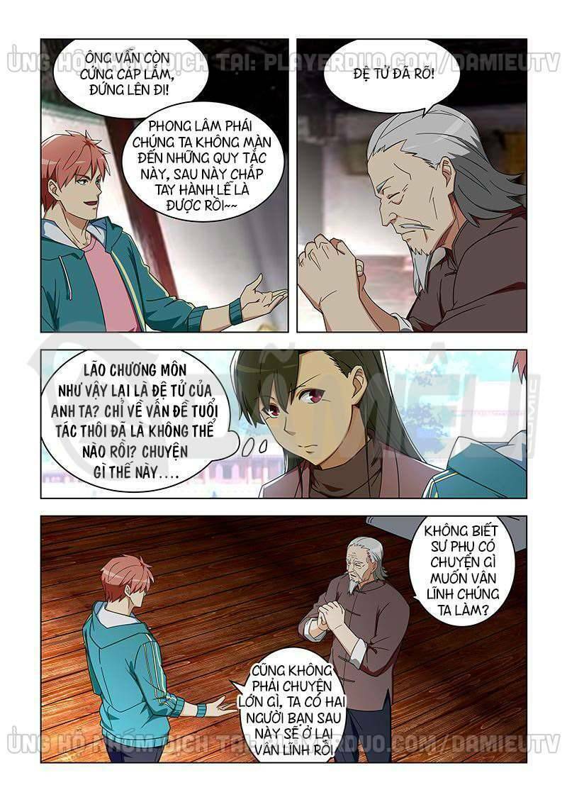 đào hoa bảo điển chapter 316 1