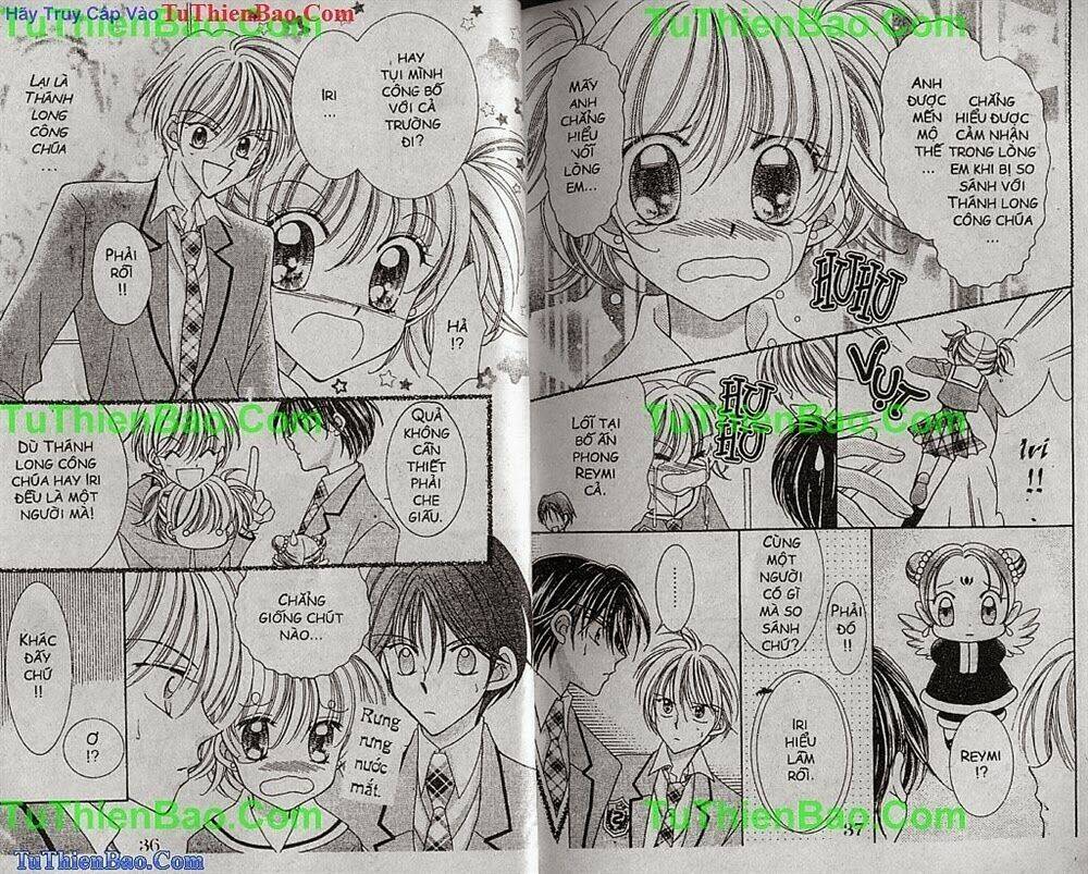 thánh tiểu long nữ chapter 14 19