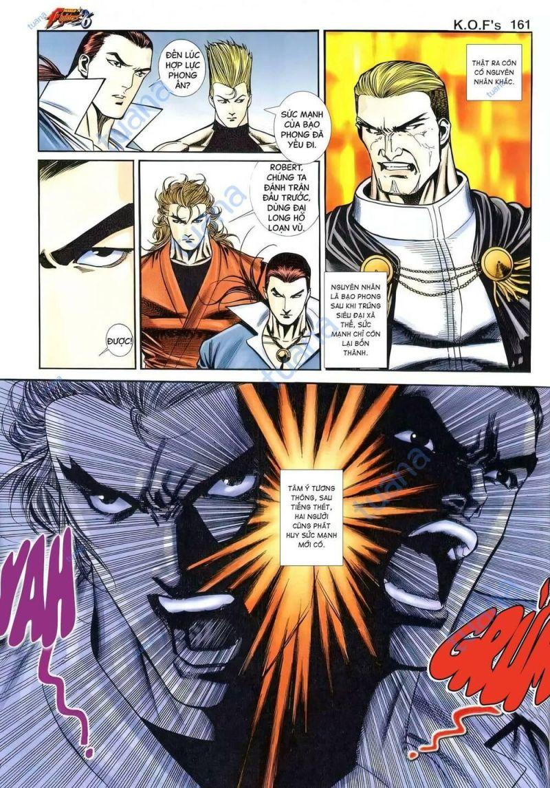 king of fighters toàn tập chapter 31 7