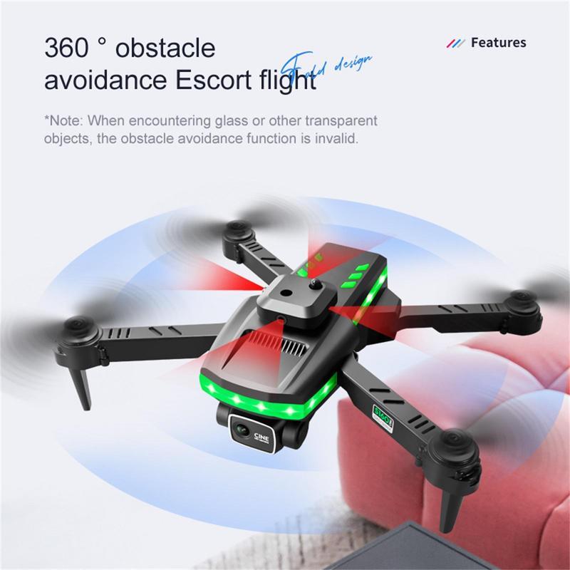 Điều khiển từ xa Máy bay không người lái mini 4K với chế độ đầu không đầu của Camera Chế độ không đầu