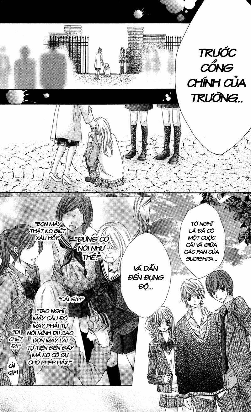 thiên đường lay động chapter 29 32