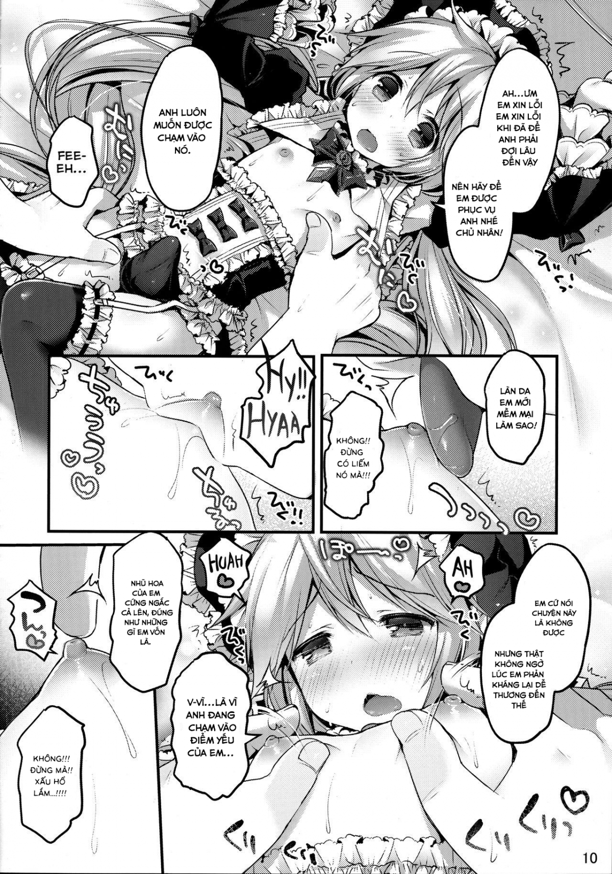 người hầu bé con chapter 1 10