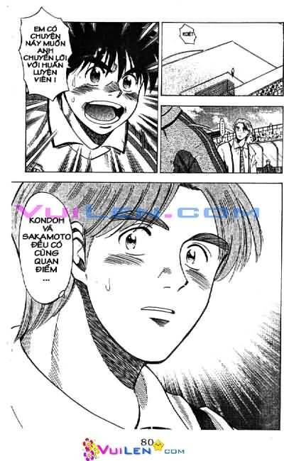 vũ điệu trên sân cỏ - fantasista chapter 11 81