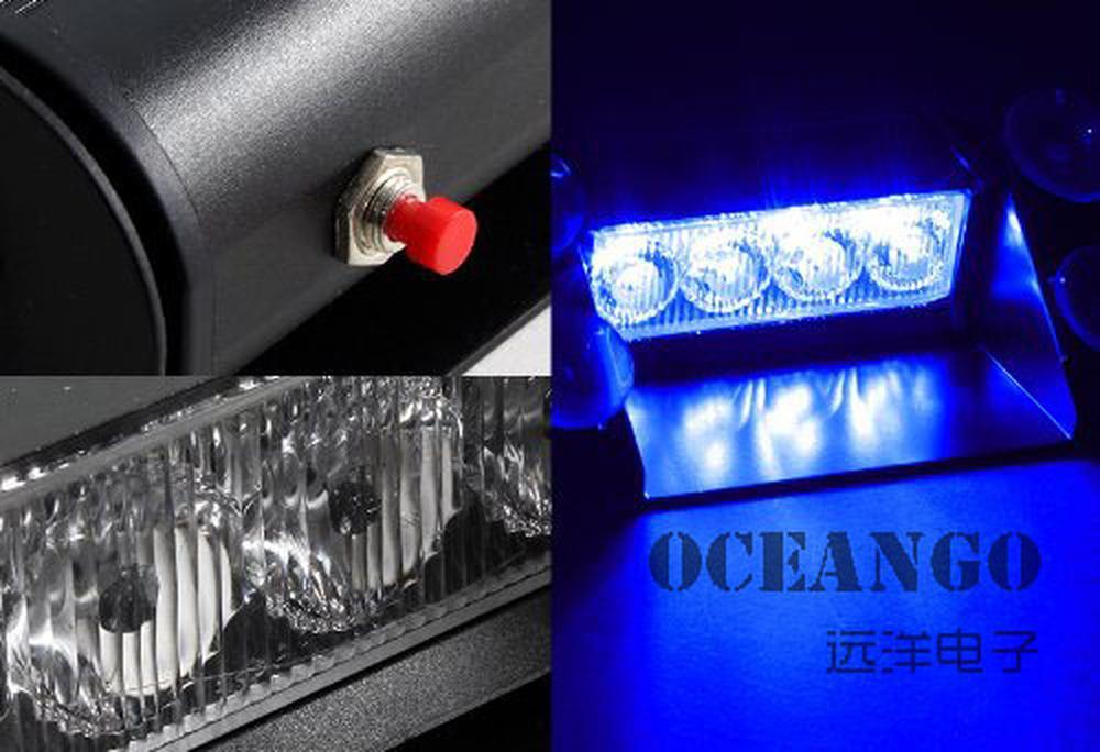 Giá tốt nhất 4led cốc hút ánh sáng nhấp nháy kính chắn gió khẩn cấp cảnh báo nguy hiểm ánh sáng cảnh báo 4 led ánh sáng nhấp nháy ánh sáng nhấp nháy