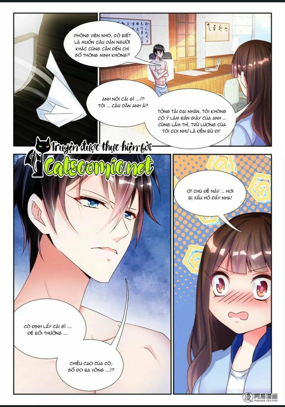 đế hào lão công thật ngông cuồng chapter 5 3