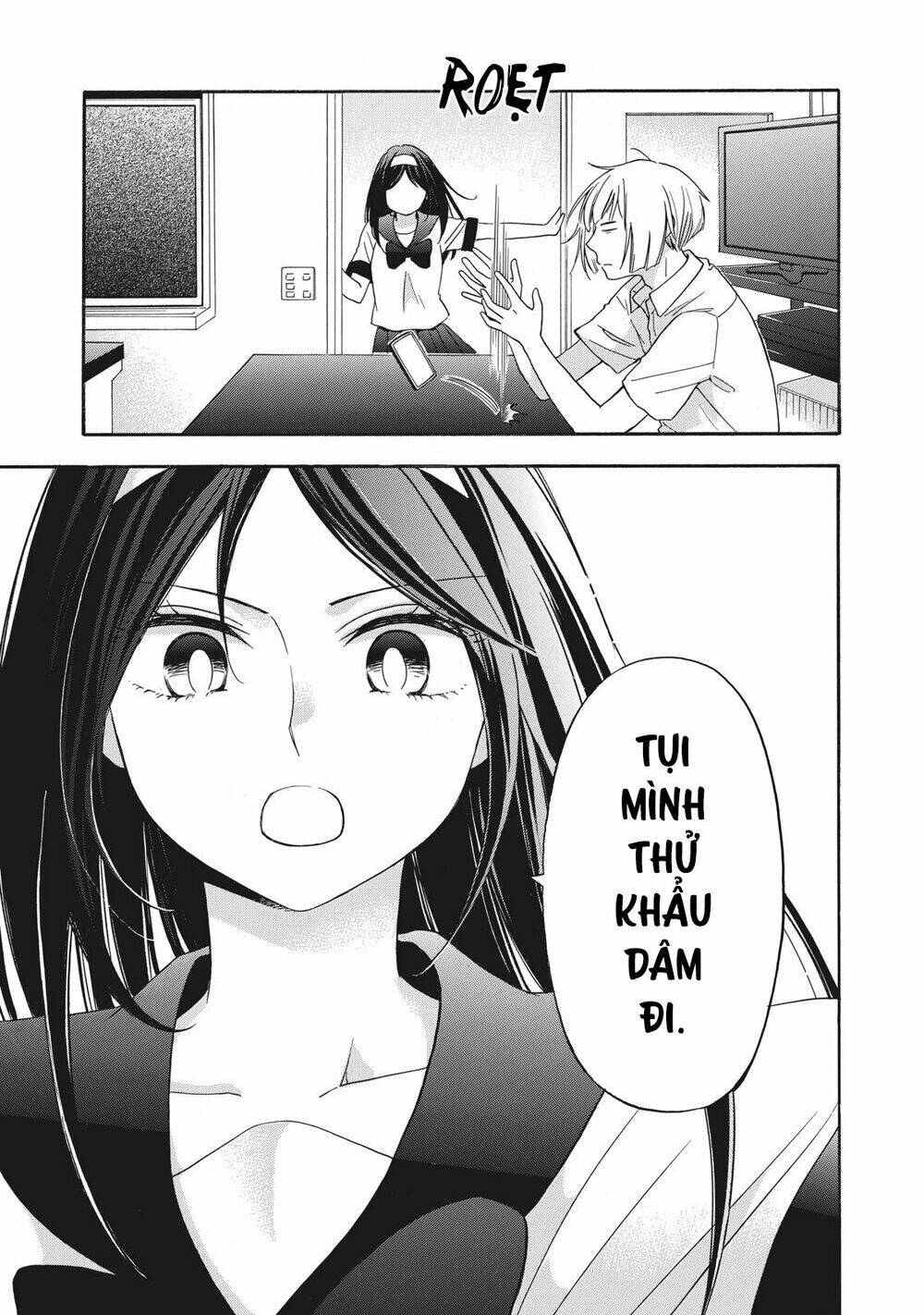 hanazono and kazoe's bizzare after school rendezvous chapter 10 6