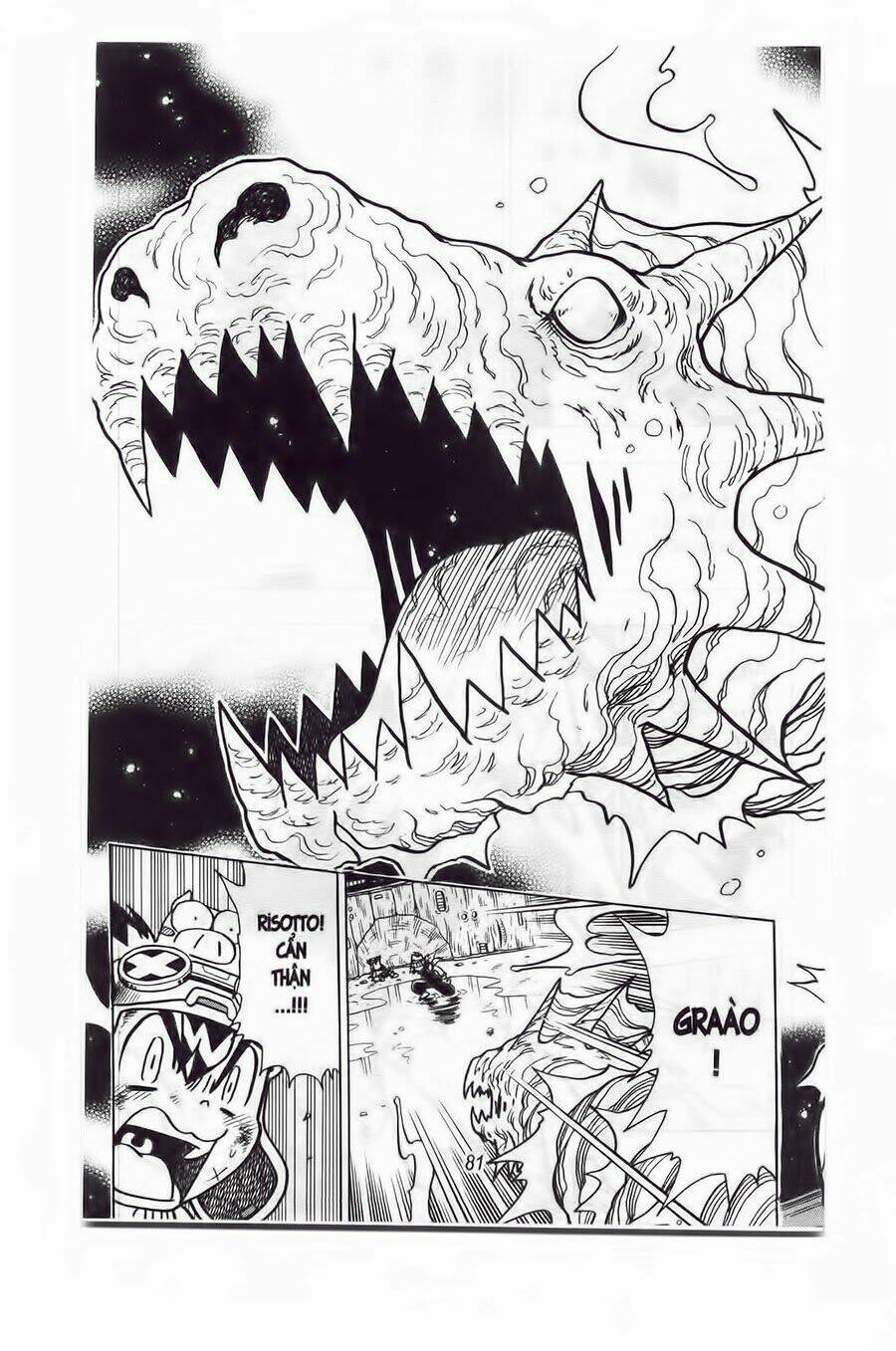 cuộc phiêu lưu của crocket chapter 58 9