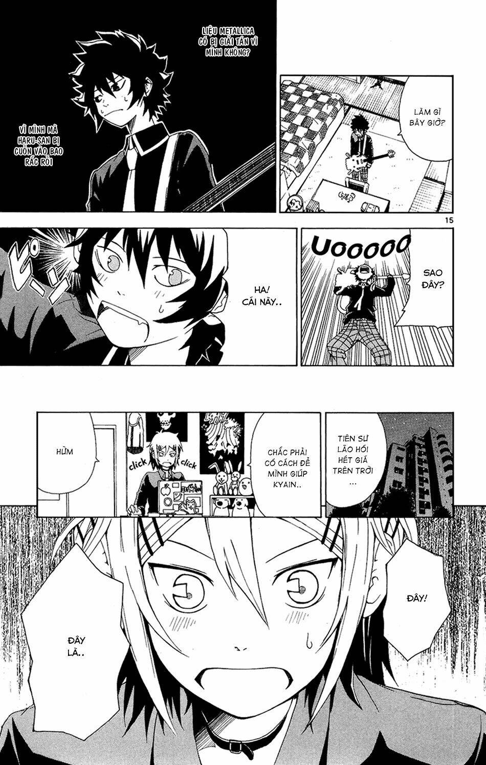 hallelujah overdrive! chapter 2 15