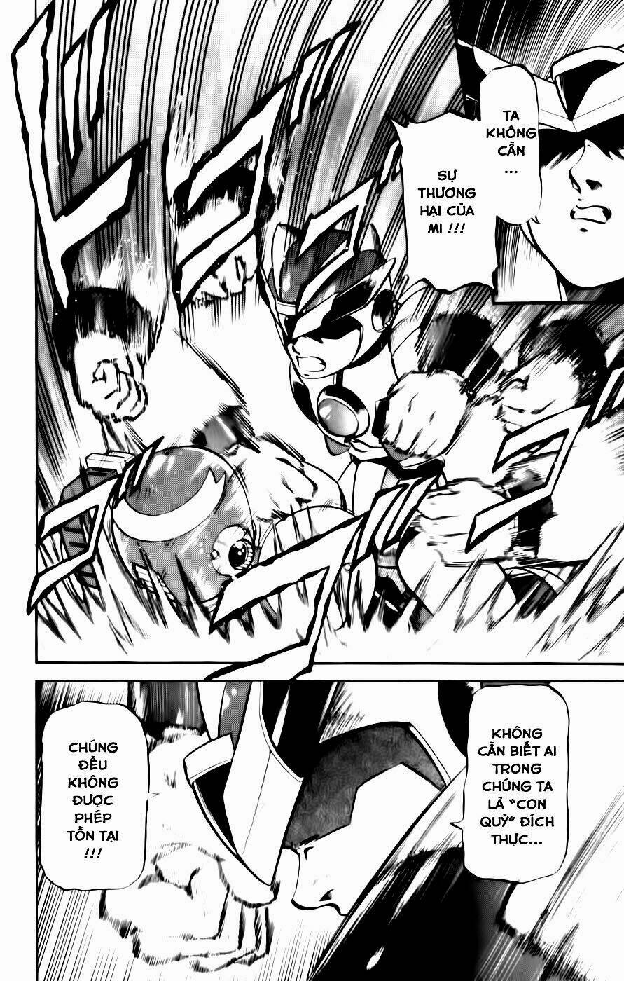 chiến binh thế giới ảo x - series chapter 41 25