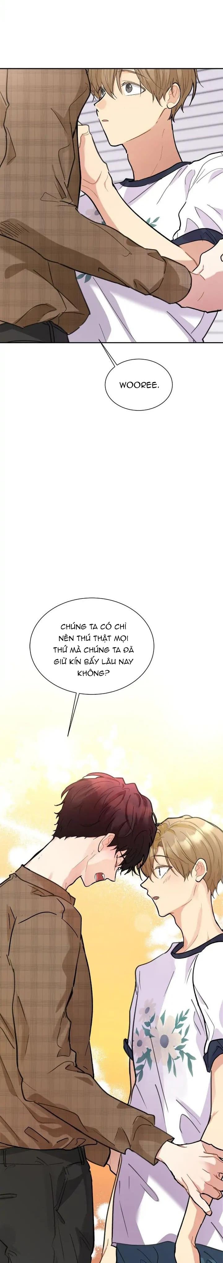 Lỡ Hàng Xóm Nhà Bên Là Ma Cà Rồng Thì Sao?! chapter 17