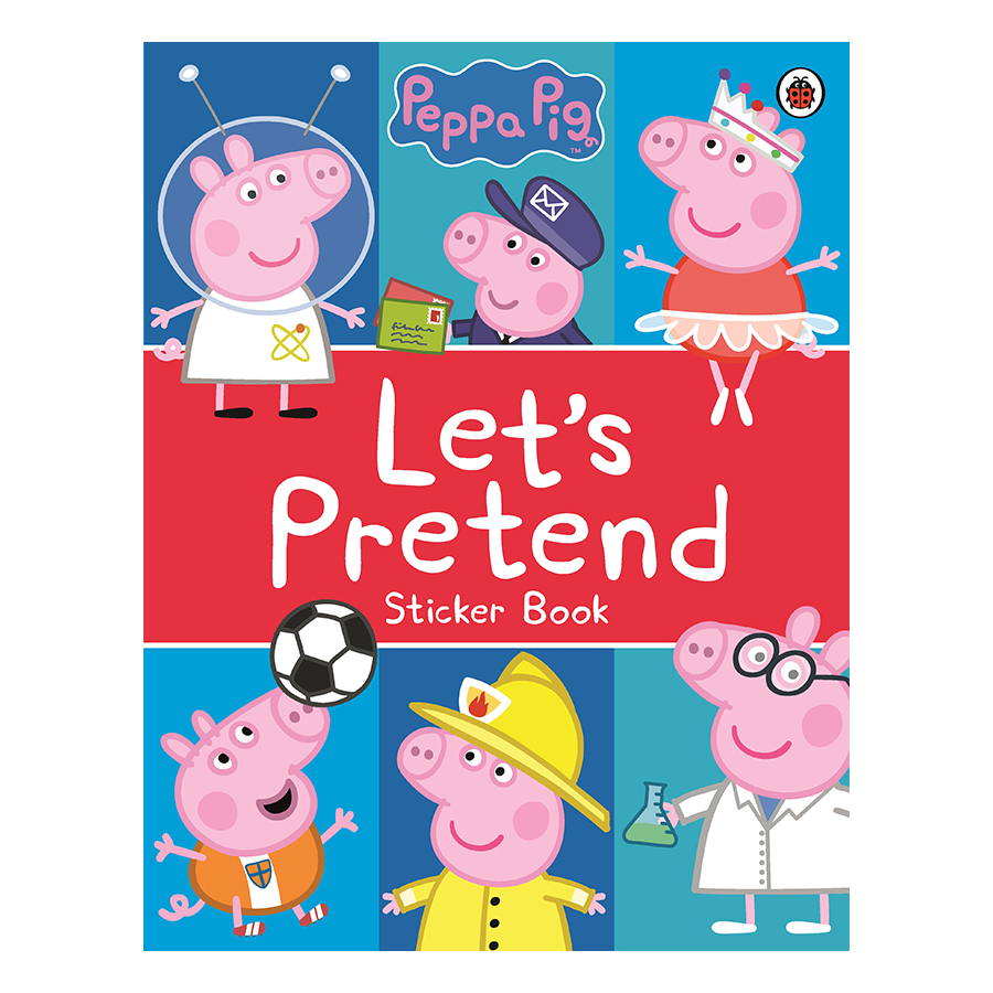 Peppa Pig: Let's Pretend! Sticker Scenes