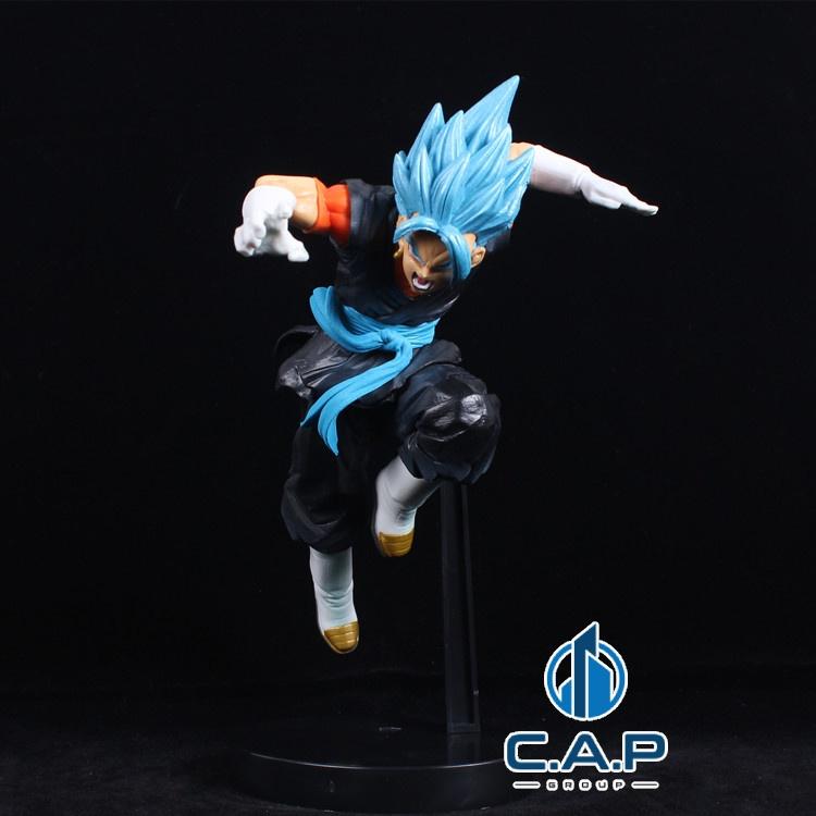 Mô hình nhân vật Dragon Ball 7 Viên Ngọc Rồng Đích Ku tóc xanh Vegeto ( Bản to 25cm )