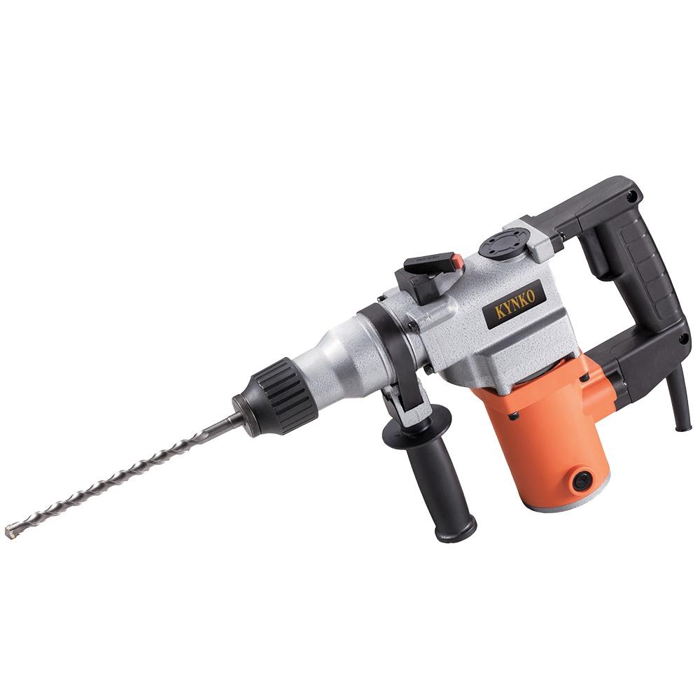 Máy khoan búa cầm tay 2 chức năng chính hãng Kynko J1C-KD08-26 siêu khỏe