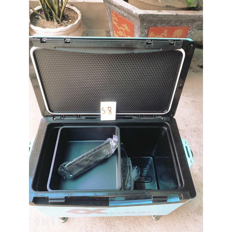 Thùng câu đài không tựa lianqiu s8