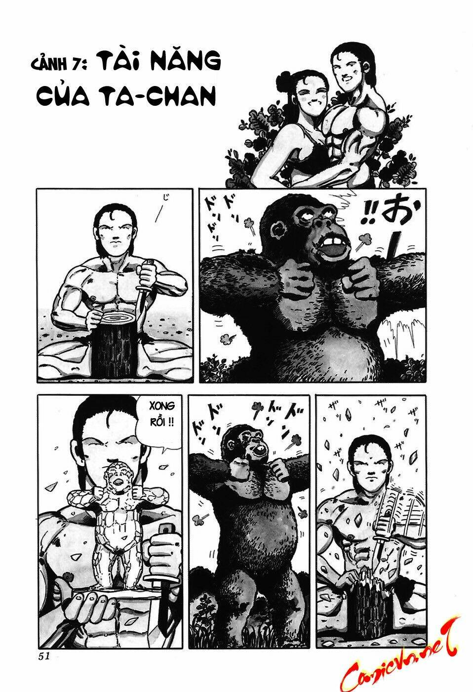 chúa rừng ta-chan chapter 7 1