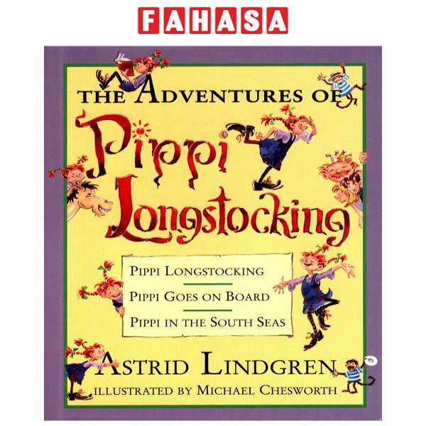 The Adventures Of Pippi Longstocking (Hardback)