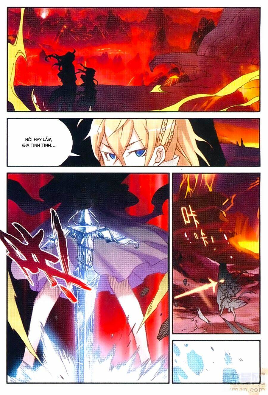 già thiên chapter 52 13