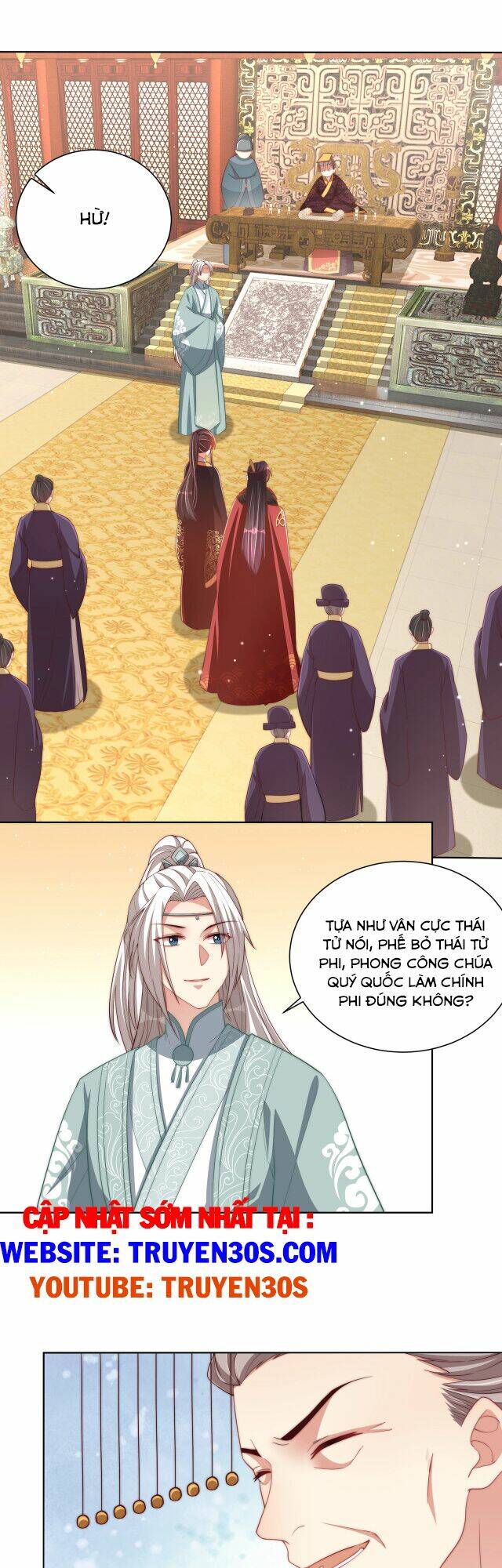 công chúa tại thượng: quốc sư mời xuống kiệu chapter 63 25