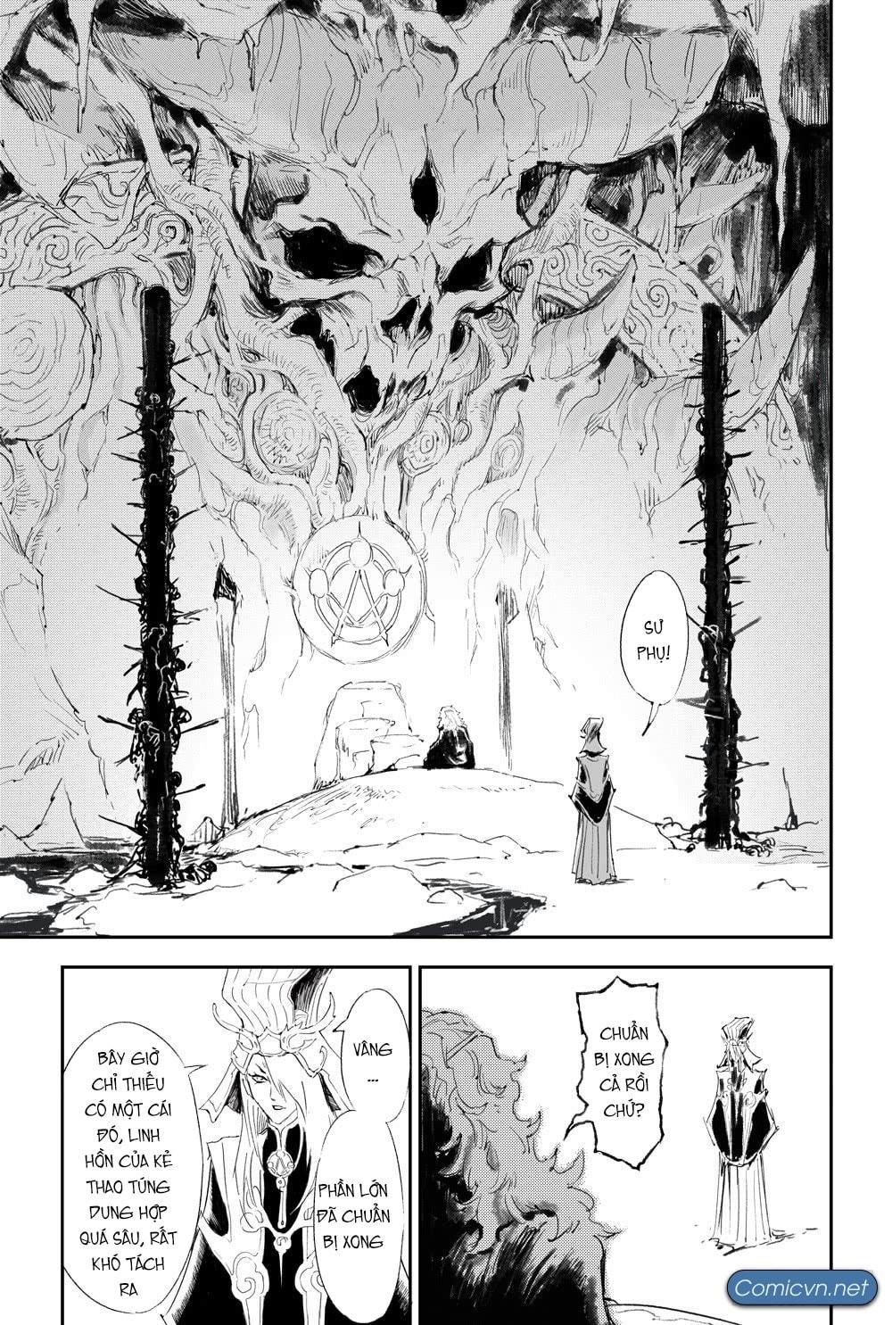 huyền hạo chiến ký chapter 128 11