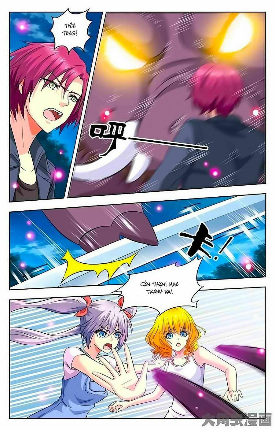 nam thần của tôi chapter 36 7