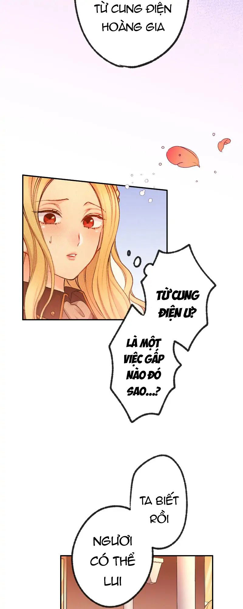 sức nóng của nữ phản diện được tái sinh chapter 7.1 23