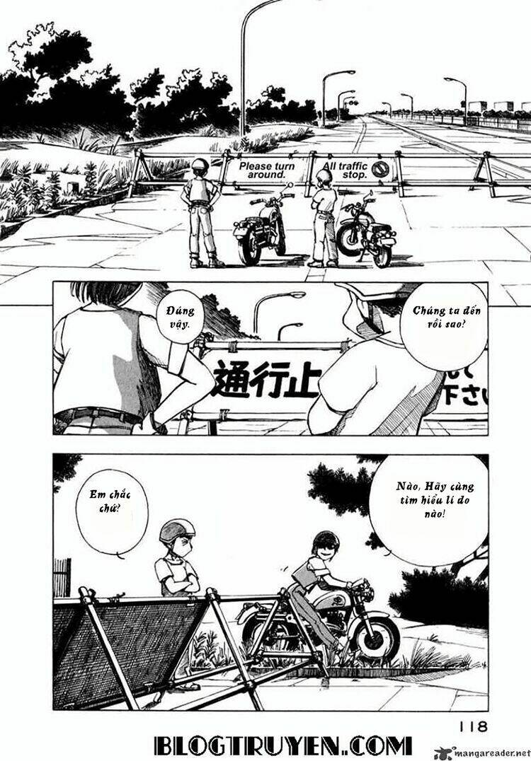 yokohama kaidashi kikou. chapter 15 11