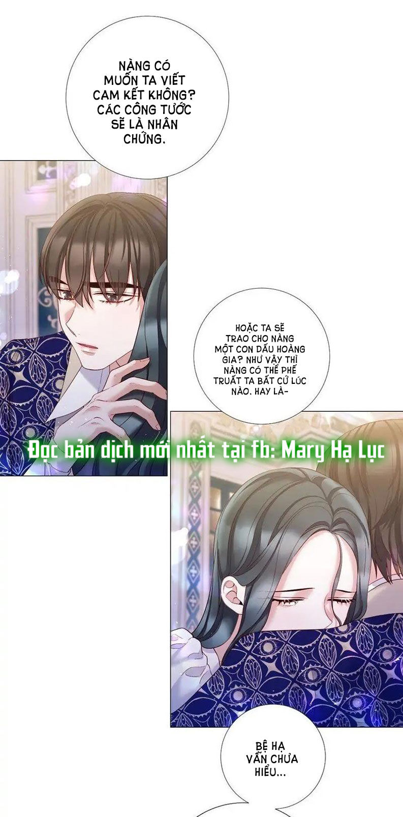từ tiểu thư thành hoàng hậu - lady to queen chapter 105.1 9