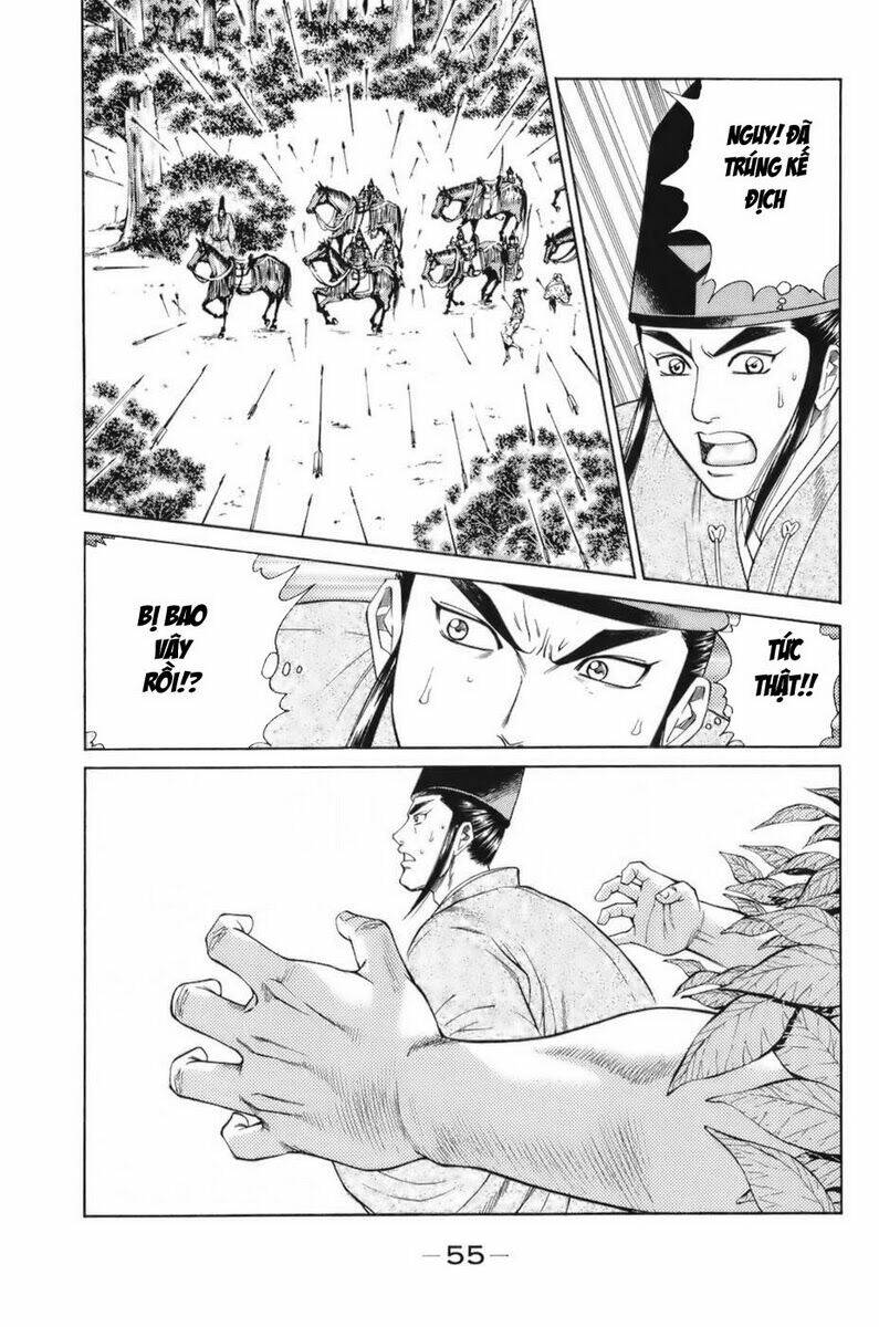 thiếu niên vương i - shana oh yoshitsune i chapter 67 57