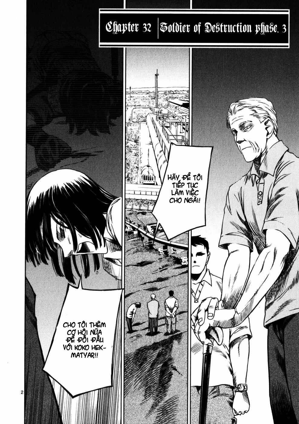 mãng xà trần gian chapter 32 2