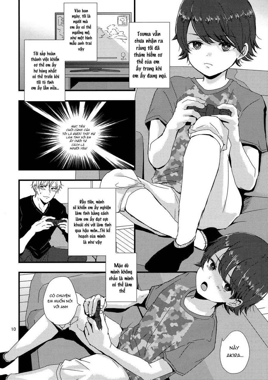 kế hoạch làm tình của onii-chan chapter 1 9