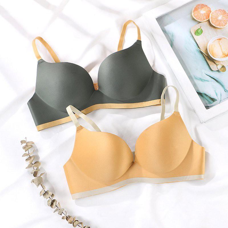 Áo lót không gọng đúc su đệm dày Sweeties nâng ngực push up AS/172