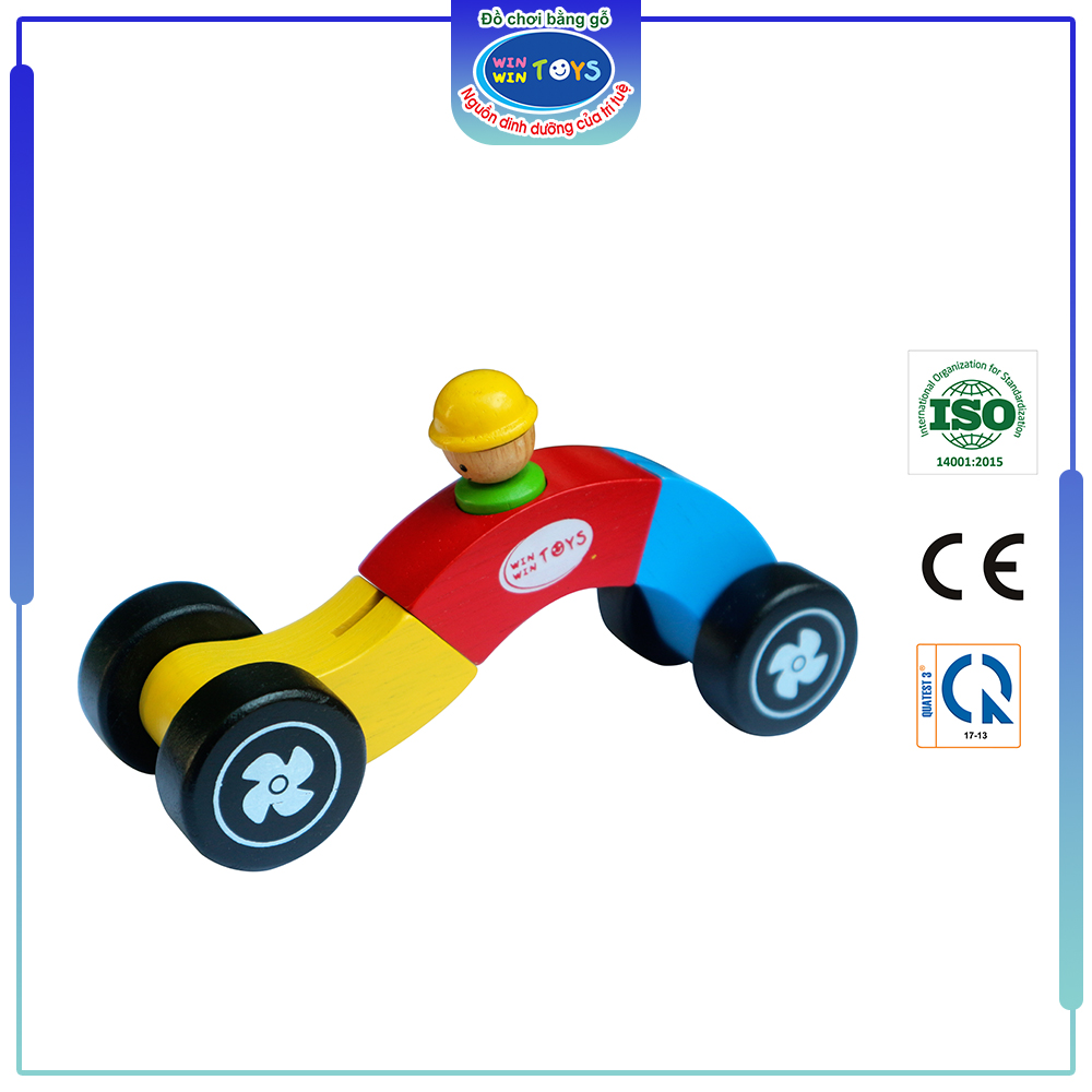Xe Đua Biến Hình Mk - Đồ chơi trí tuệ