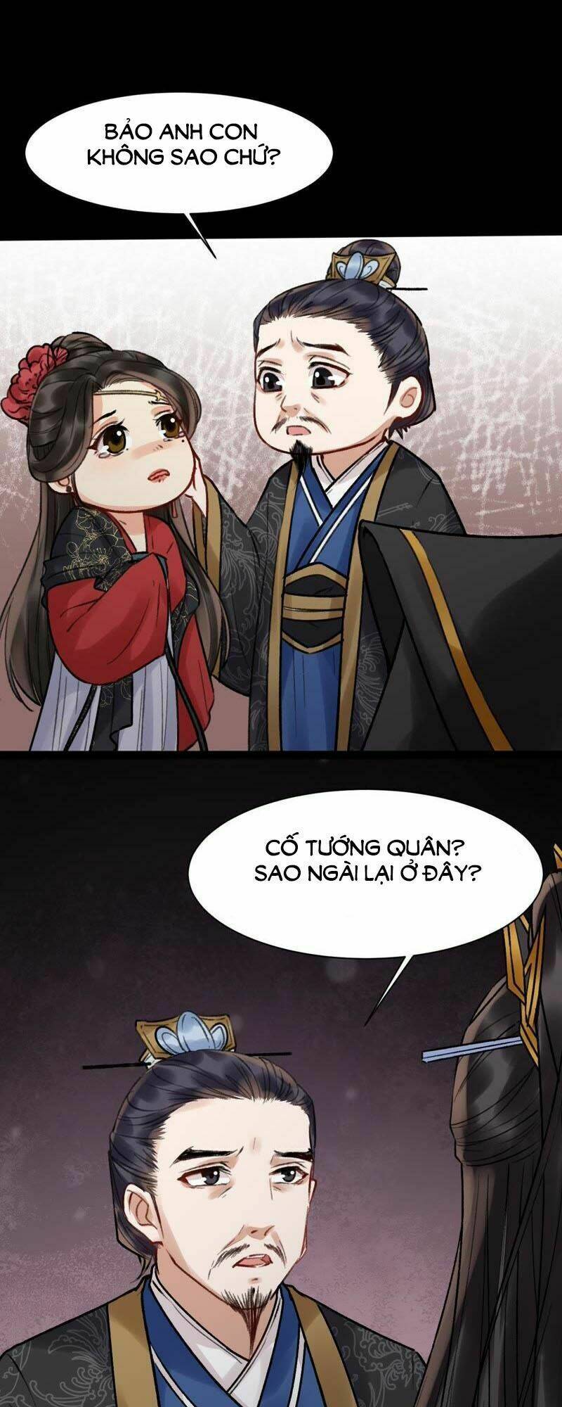 thịnh sủng kiều nữ trở về triều ca chapter 22 28