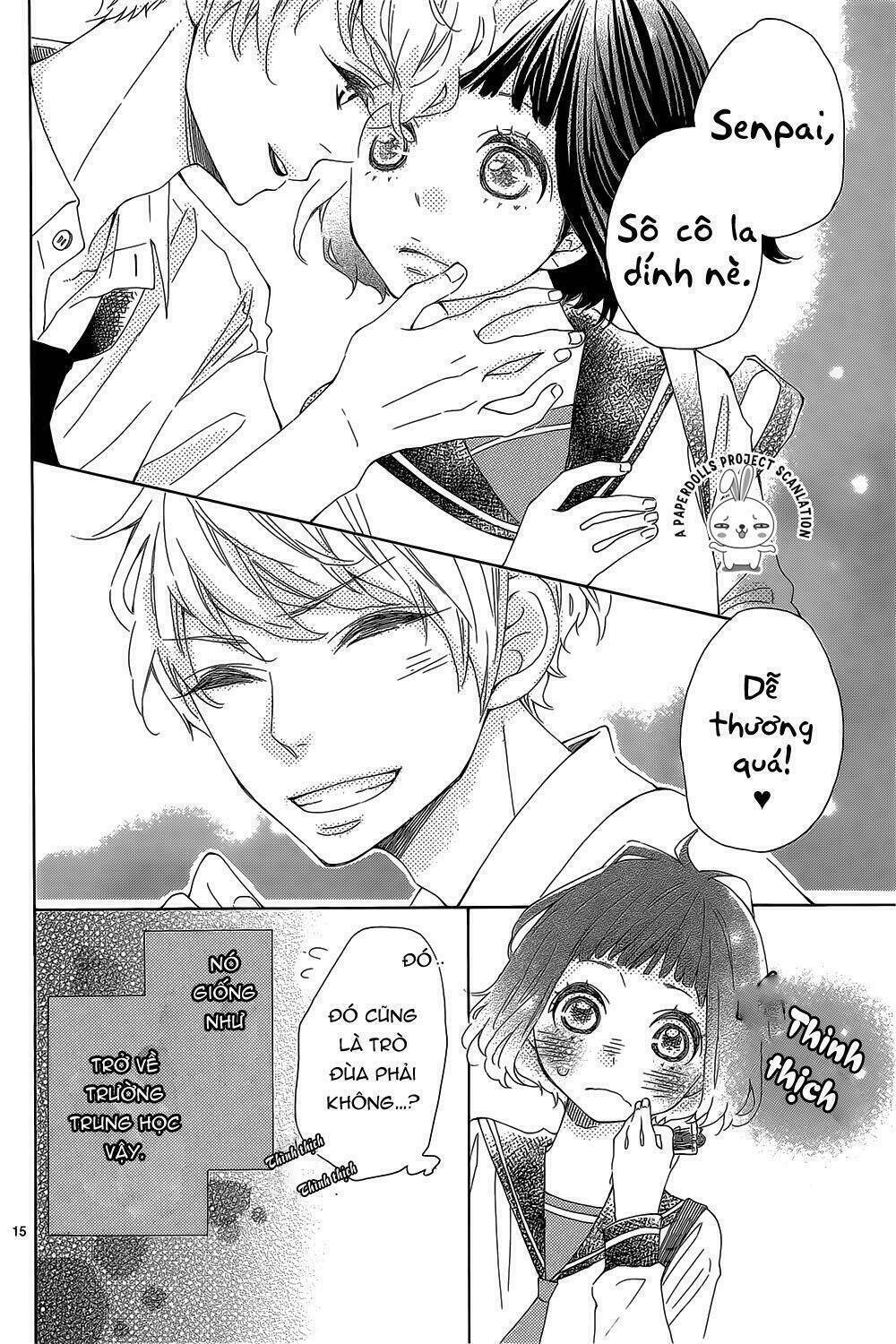 cô gái thay đổi 180 độ chapter 1 15