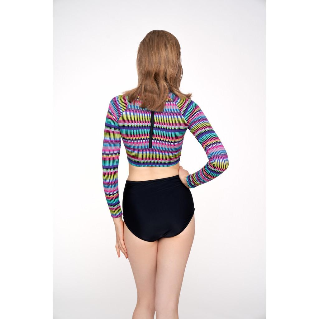 Áo bơi Nữ BIKINI PASSPORT kiểu dáng tay dài Basic- màu Mix - BS202_XX