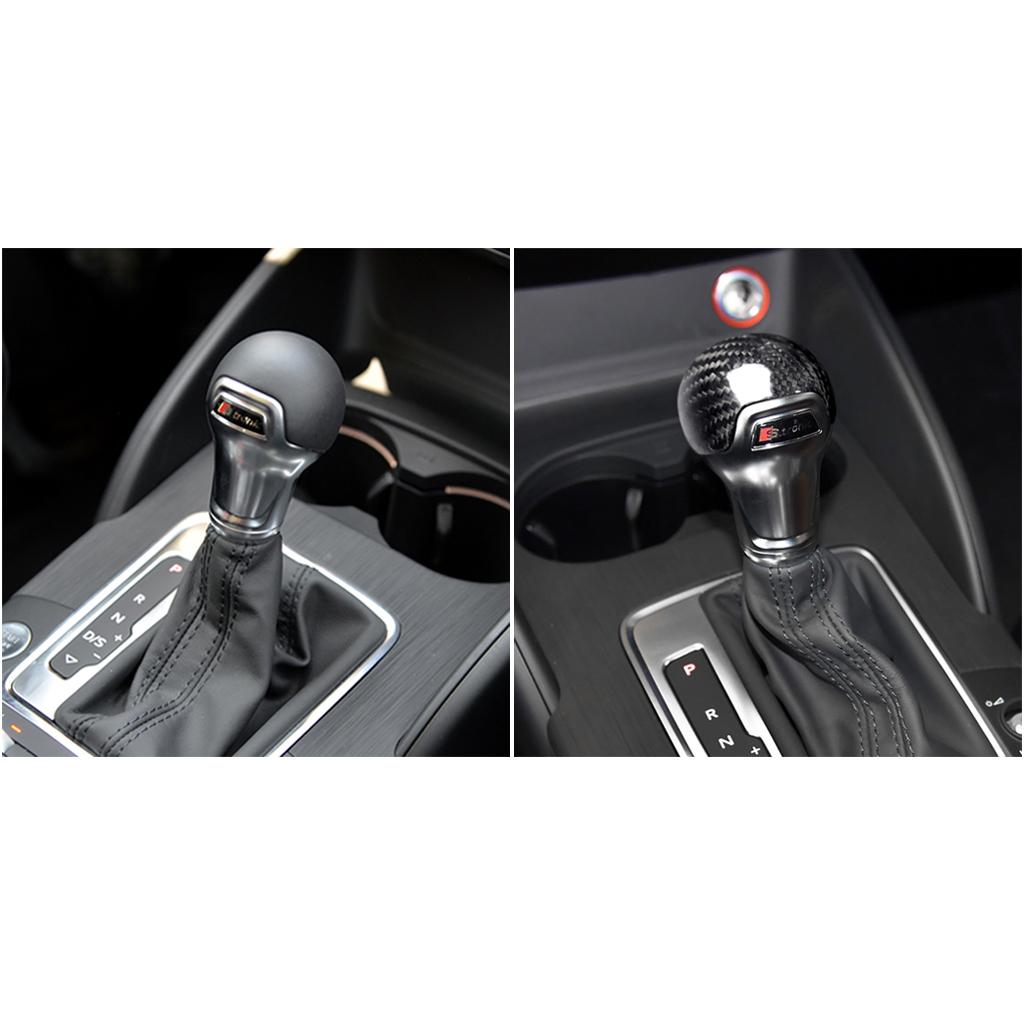 Anti Slip Cover for Gear Lever for Auto Gear Black for A3 S3 2012 2013 Easy Installation