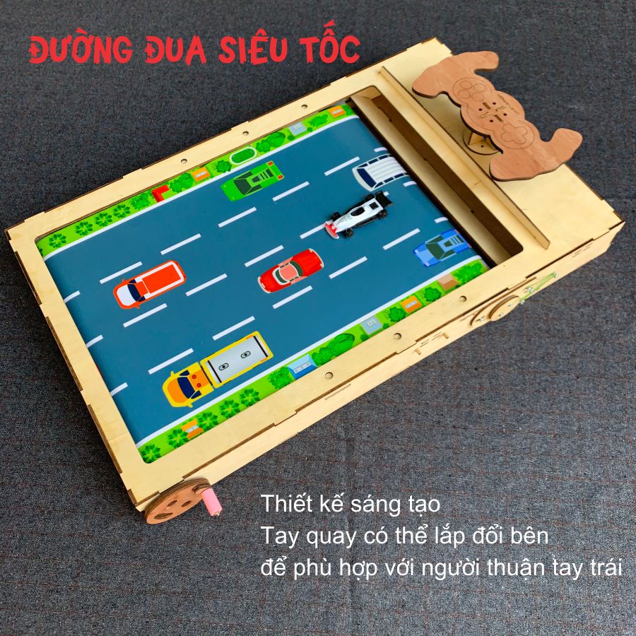 Bộ trò chơi đường đua siêu tốc