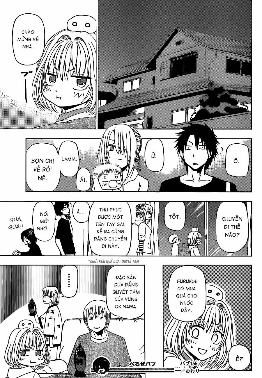 beelzebub - vua quỷ chapter 155 20