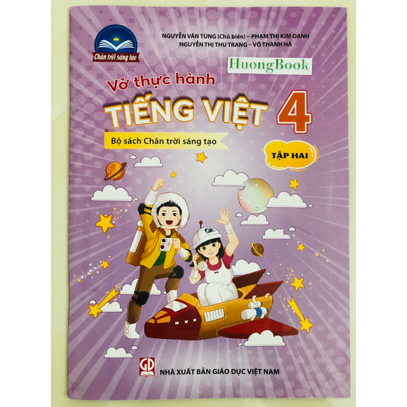 Sách - Vở thực hành Tiếng Việt 4 tập 2