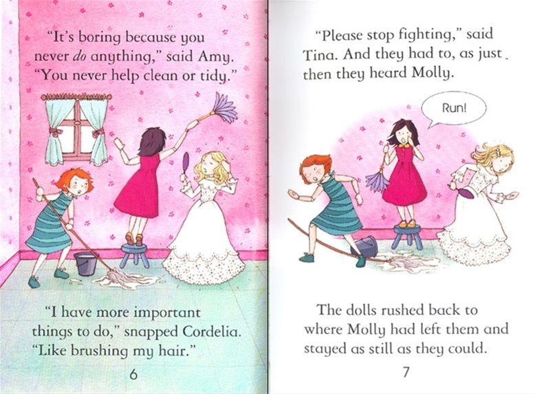 Sách - STORIES OF DOLLS by Unknown