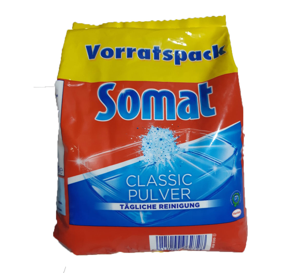 Combo 5 bịch bột Rửa Ly - Bát Somat 1,2 Kg - Đức