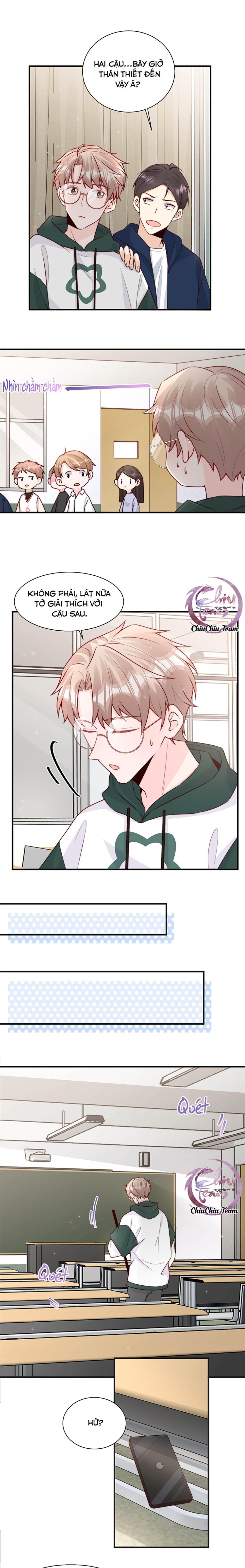 quả chanh và tia chớp chapter 12 5