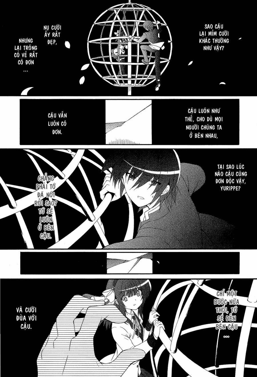 angel beats! heaven's door chapter 18 15