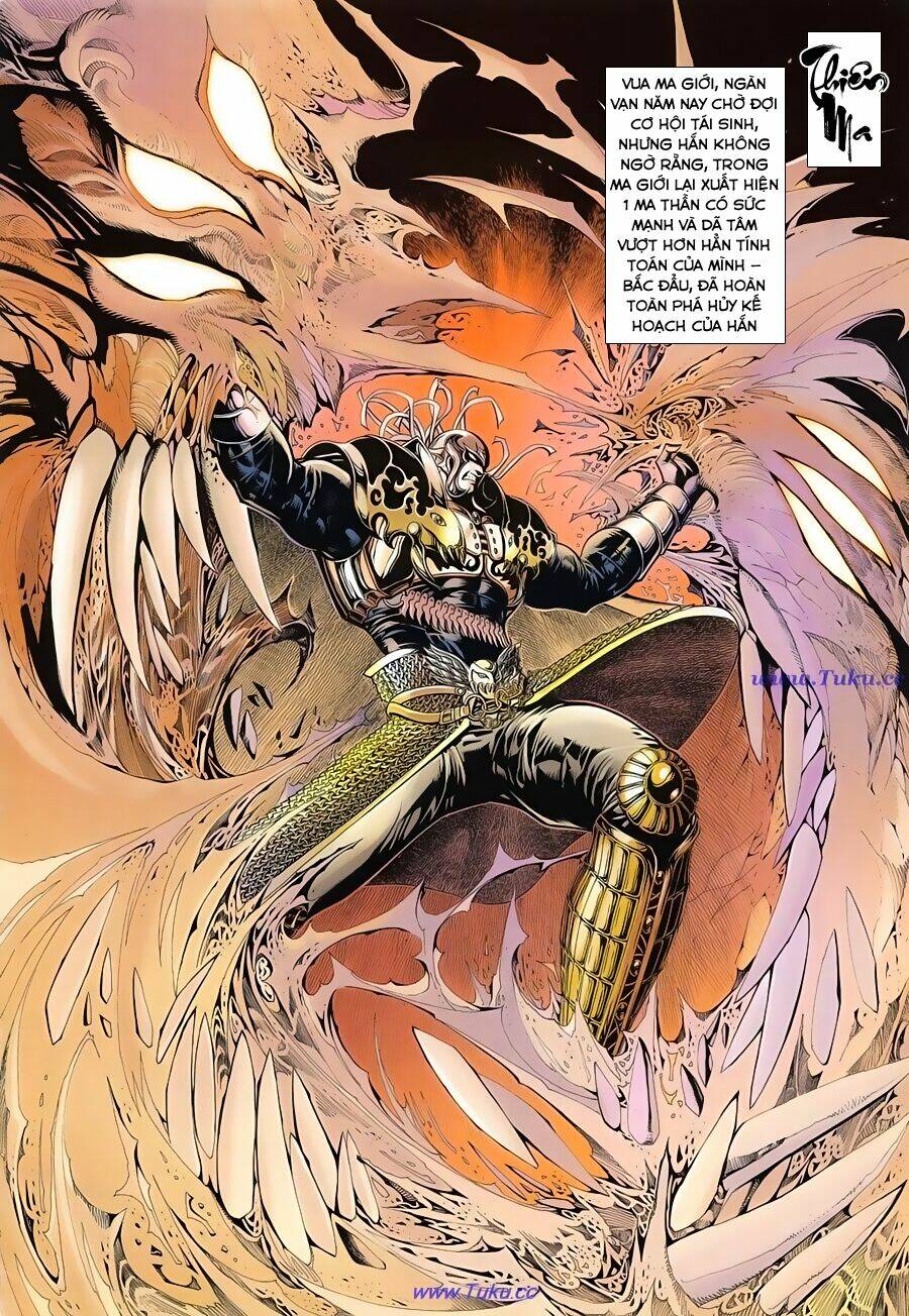 chiến thần ký chapter 28 3