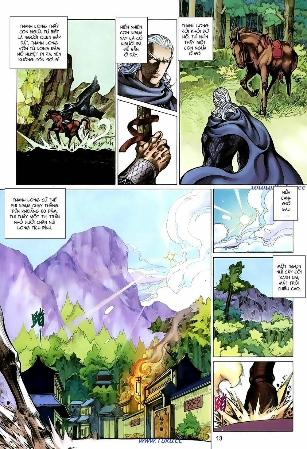 thất chủng vũ khí chapter 50 13